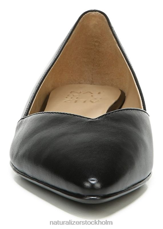 havanna lägenhet svart läder 444DB196 lägenheter | Naturalizer kvinnor