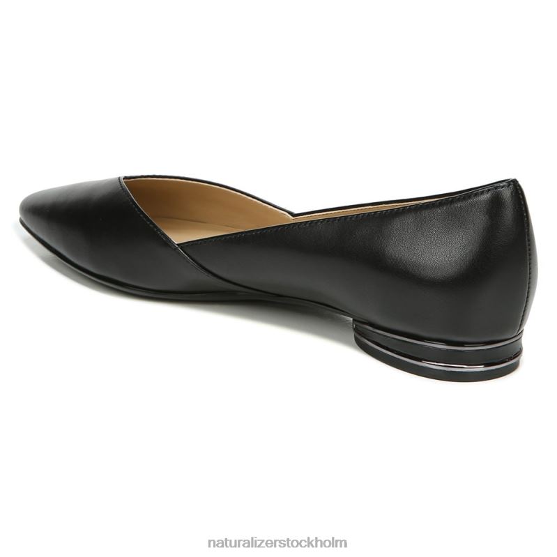 havanna lägenhet svart läder 444DB196 lägenheter | Naturalizer kvinnor