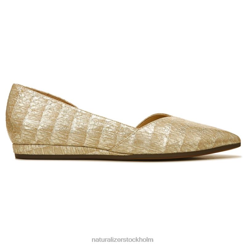 kristin platt ekmetallic läder 444DB265 lägenheter | Naturalizer kvinnor