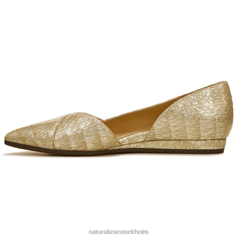 kristin platt ekmetallic läder 444DB265 lägenheter | Naturalizer kvinnor