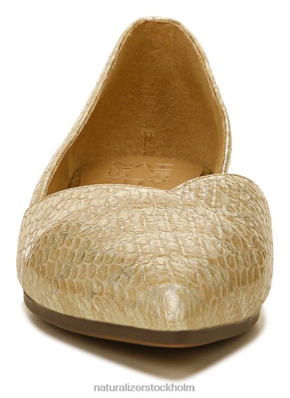 kristin platt ekmetallic läder 444DB265 lägenheter | Naturalizer kvinnor