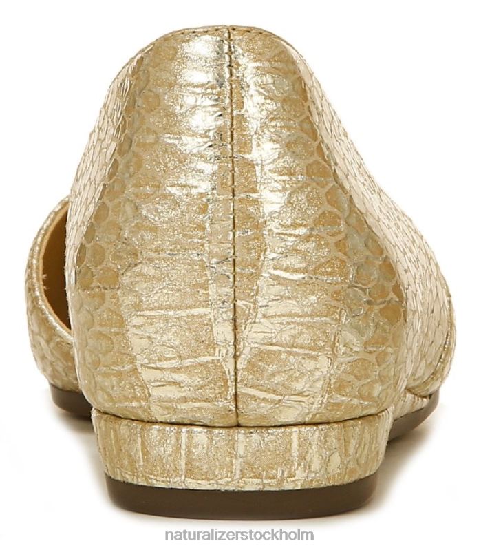 kristin platt ekmetallic läder 444DB265 lägenheter | Naturalizer kvinnor