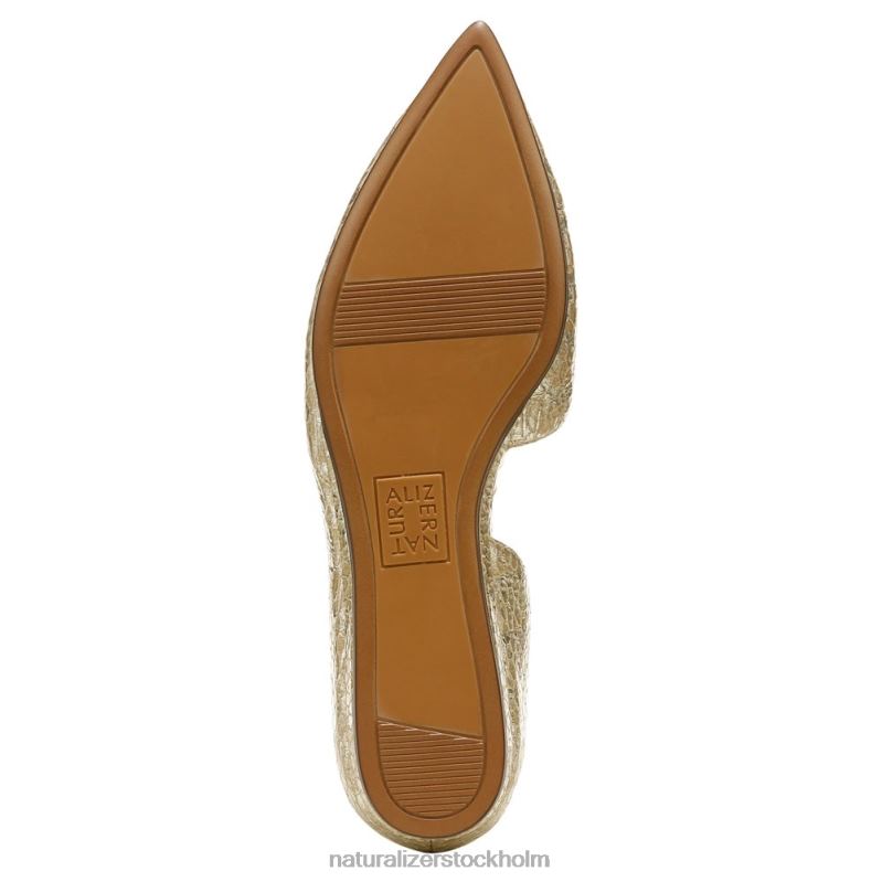 kristin platt ekmetallic läder 444DB265 lägenheter | Naturalizer kvinnor