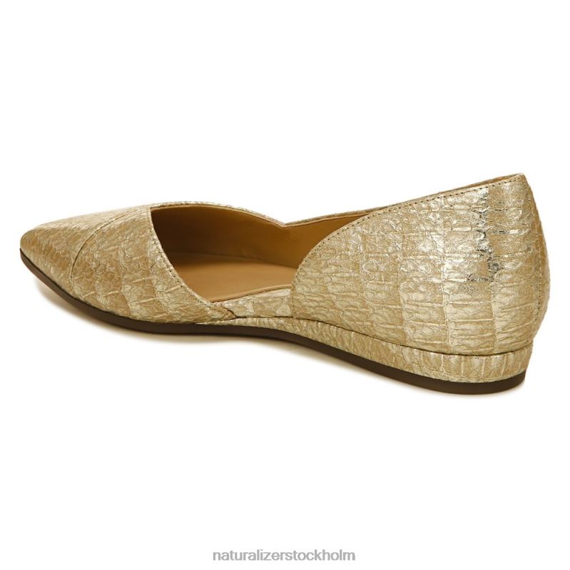 kristin platt ekmetallic läder 444DB265 lägenheter | Naturalizer kvinnor