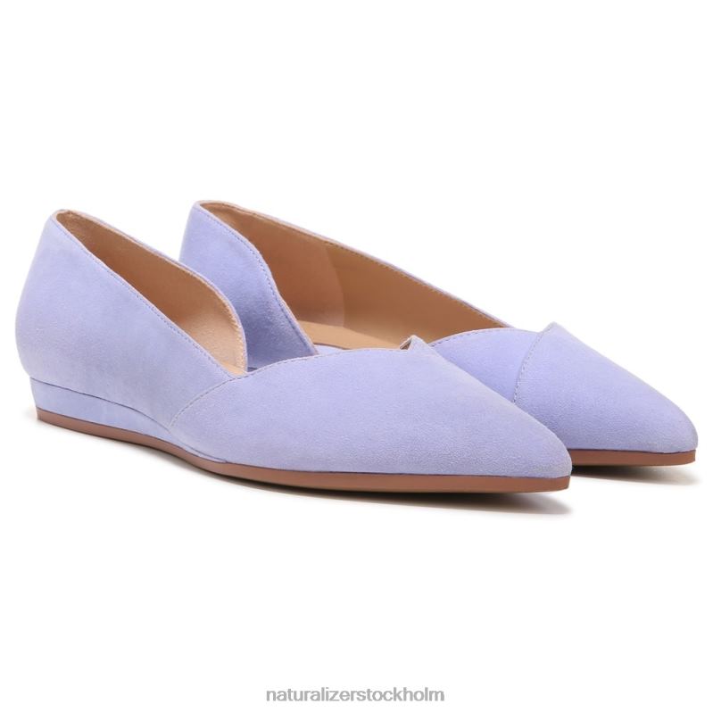 kristin platt lila mocka 444DB268 lägenheter | Naturalizer kvinnor