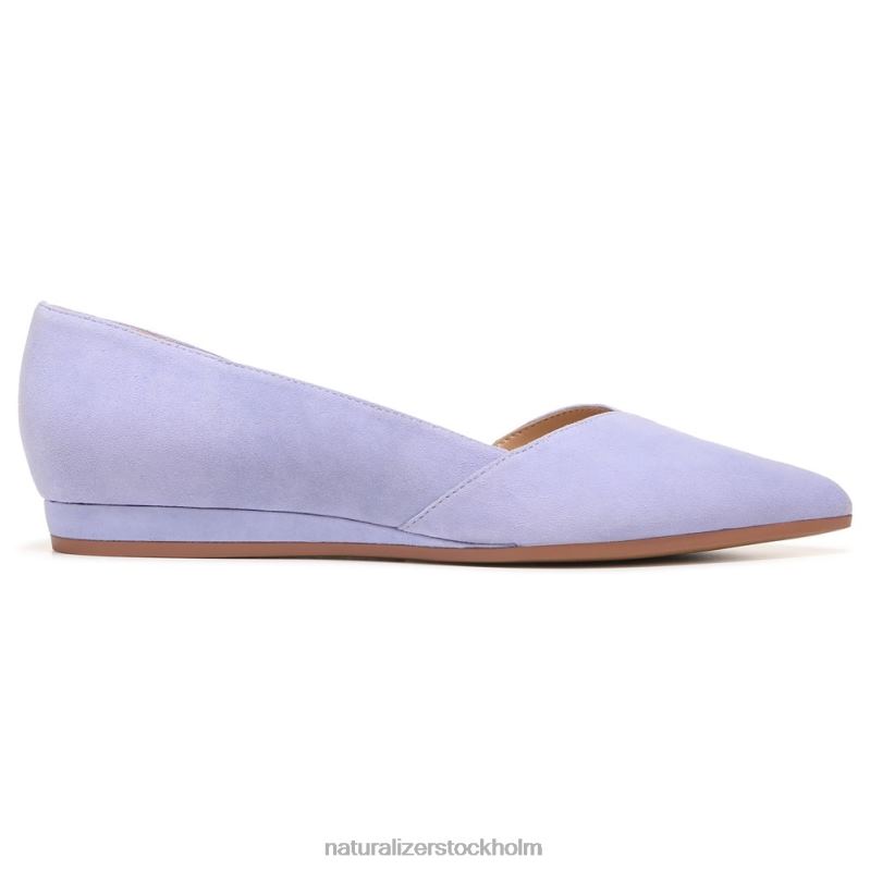 kristin platt lila mocka 444DB268 lägenheter | Naturalizer kvinnor