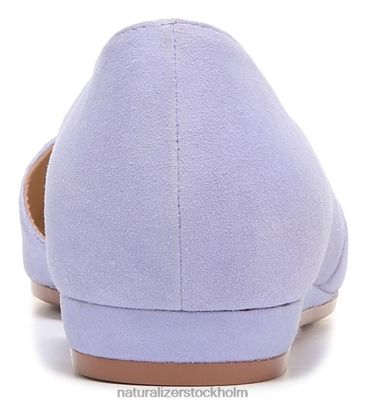 kristin platt lila mocka 444DB268 lägenheter | Naturalizer kvinnor