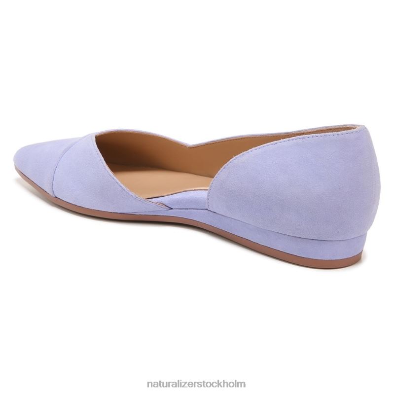 kristin platt lila mocka 444DB268 lägenheter | Naturalizer kvinnor