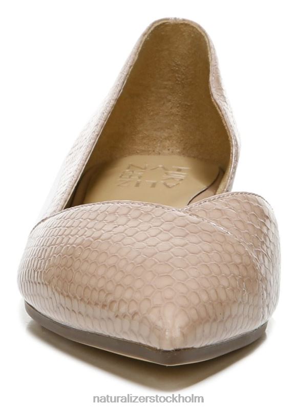 kristin platt vintage lila ormläder 444DB267 lägenheter | Naturalizer kvinnor