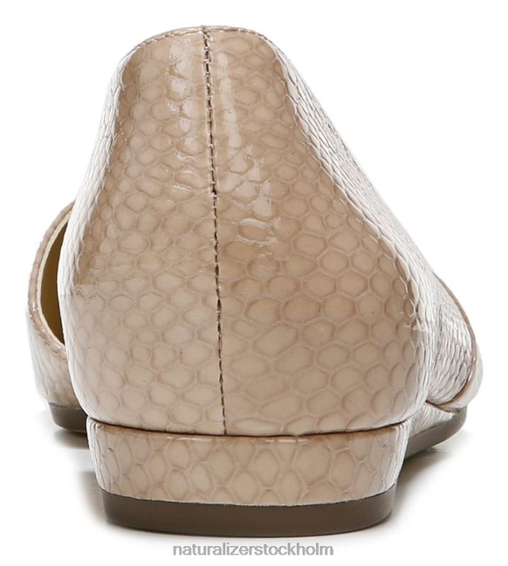 kristin platt vintage lila ormläder 444DB267 lägenheter | Naturalizer kvinnor