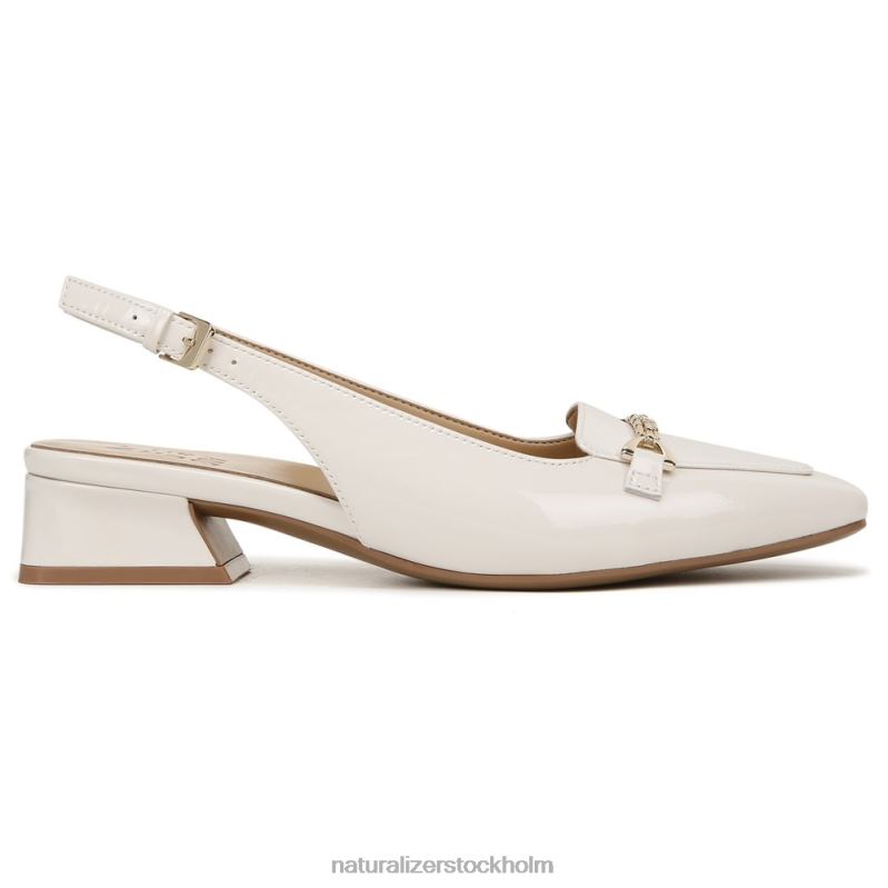 lindsey slingback platt satin pärlläder 444DB59 lägenheter | Naturalizer kvinnor