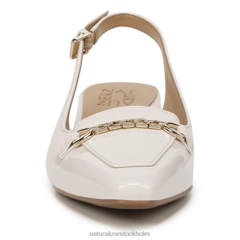 lindsey slingback platt satin pärlläder 444DB59 lägenheter | Naturalizer kvinnor