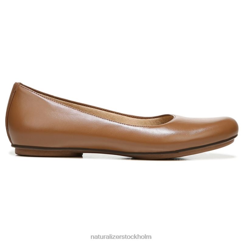 maxwell balett platt engelskt teläder 444DB179 lägenheter | Naturalizer kvinnor