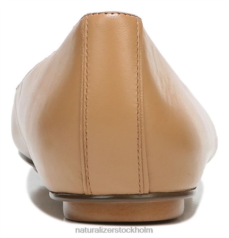 maxwell balett platt frappe läder 444DB181 lägenheter | Naturalizer kvinnor