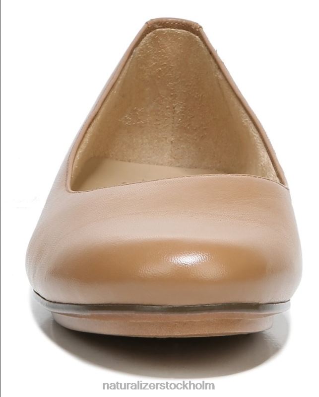 maxwell balett platt kaféläder 444DB177 lägenheter | Naturalizer kvinnor