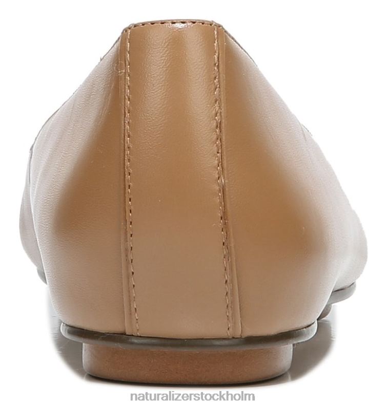 maxwell balett platt kaféläder 444DB177 lägenheter | Naturalizer kvinnor