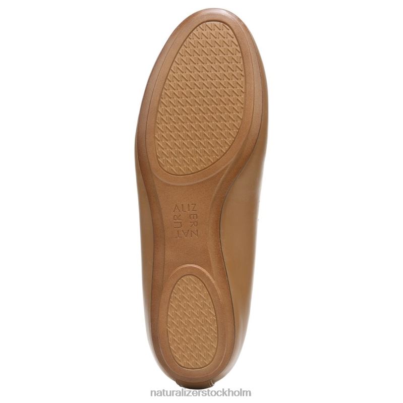 maxwell balett platt kaféläder 444DB177 lägenheter | Naturalizer kvinnor