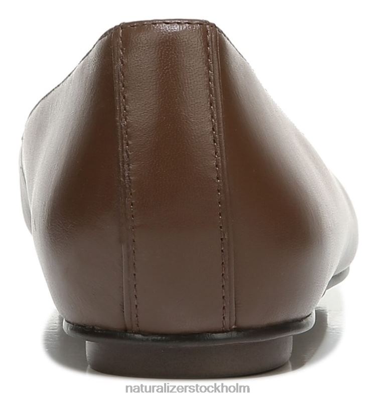 maxwell balett platt kakao läder 444DB178 lägenheter | Naturalizer kvinnor