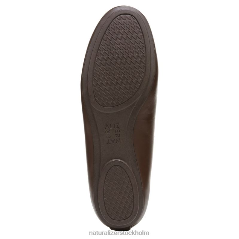 maxwell balett platt kakao läder 444DB178 lägenheter | Naturalizer kvinnor