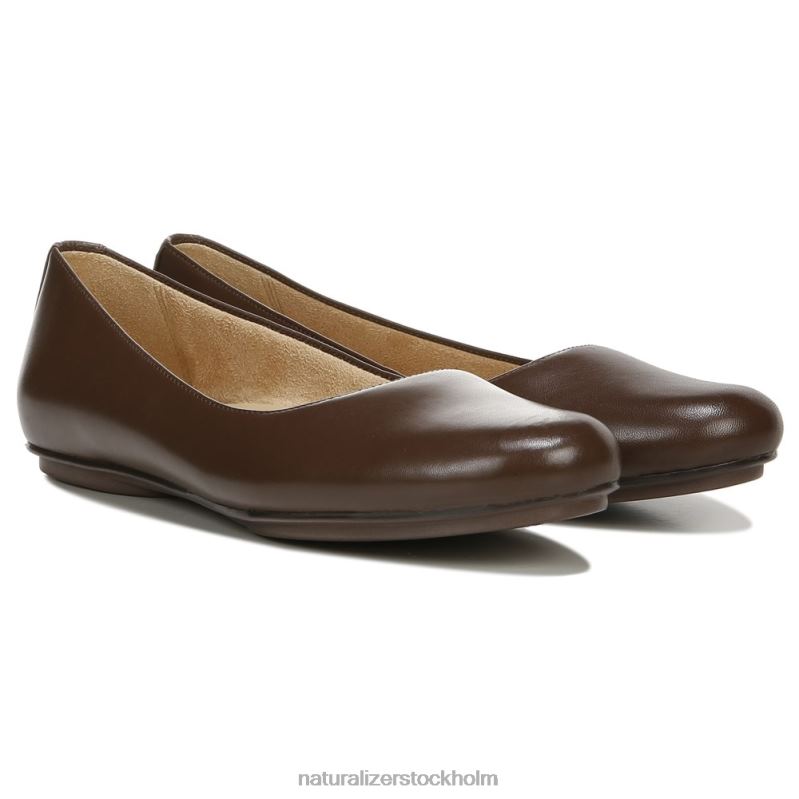 maxwell balett platt mocka läder 444DB182 lägenheter | Naturalizer kvinnor