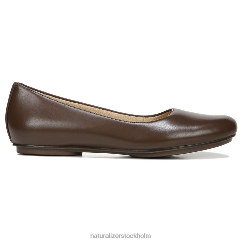 maxwell balett platt mocka läder 444DB182 lägenheter | Naturalizer kvinnor