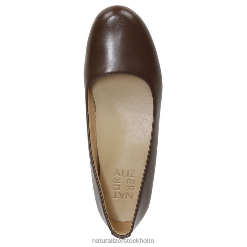 maxwell balett platt mocka läder 444DB182 lägenheter | Naturalizer kvinnor