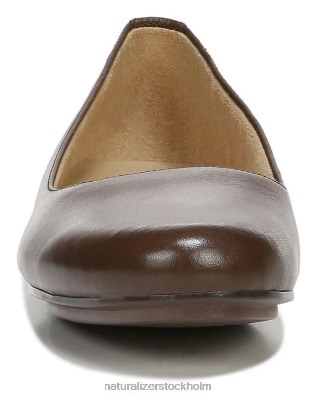 maxwell balett platt mocka läder 444DB182 lägenheter | Naturalizer kvinnor