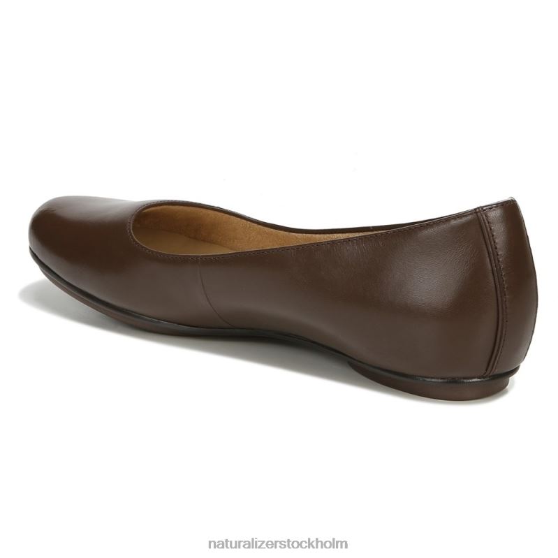 maxwell balett platt mocka läder 444DB182 lägenheter | Naturalizer kvinnor