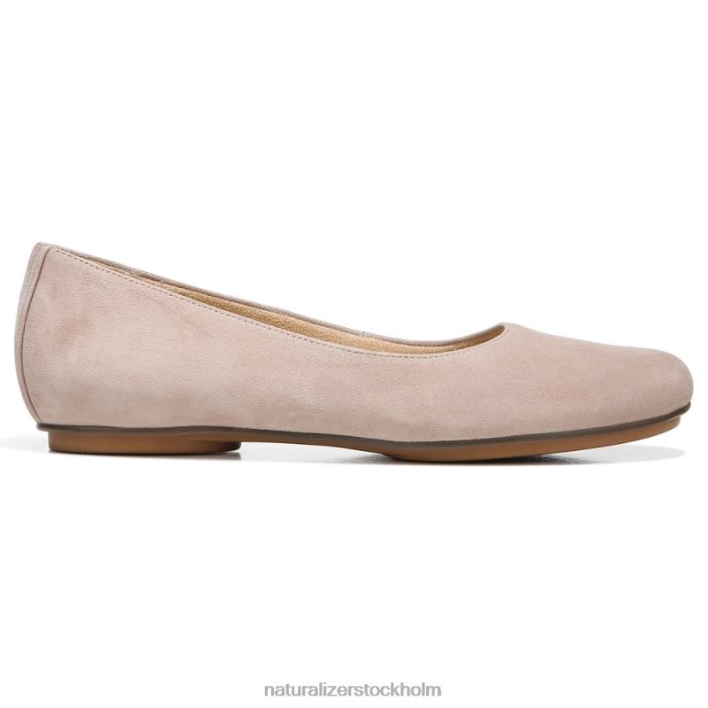 maxwell balett platt sanddriven mocka 444DB187 lägenheter | Naturalizer kvinnor