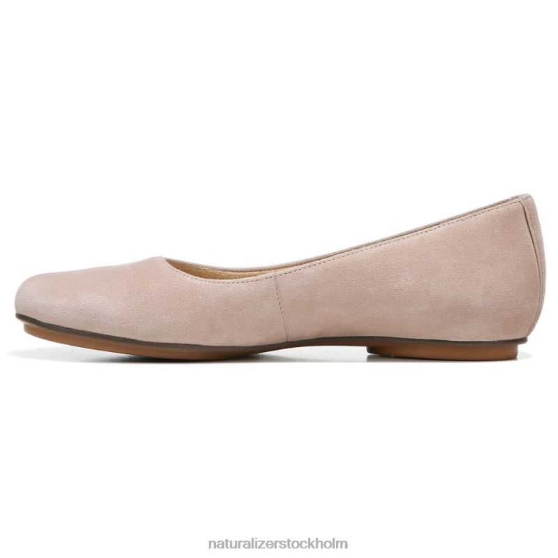 maxwell balett platt sanddriven mocka 444DB187 lägenheter | Naturalizer kvinnor