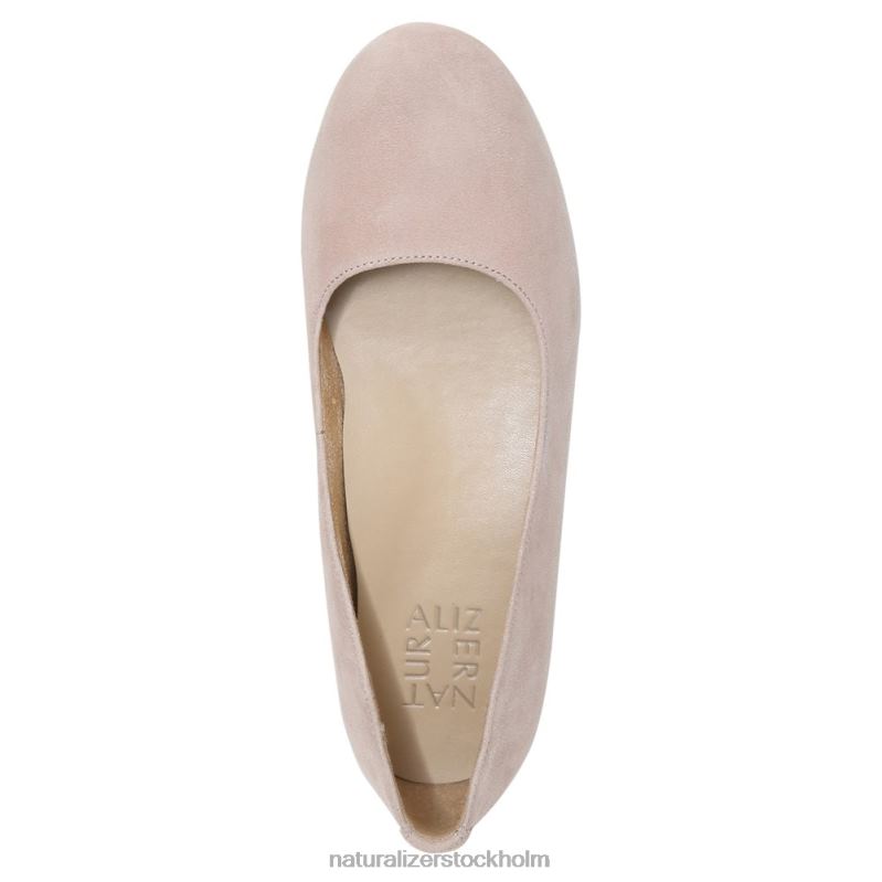 maxwell balett platt sanddriven mocka 444DB187 lägenheter | Naturalizer kvinnor