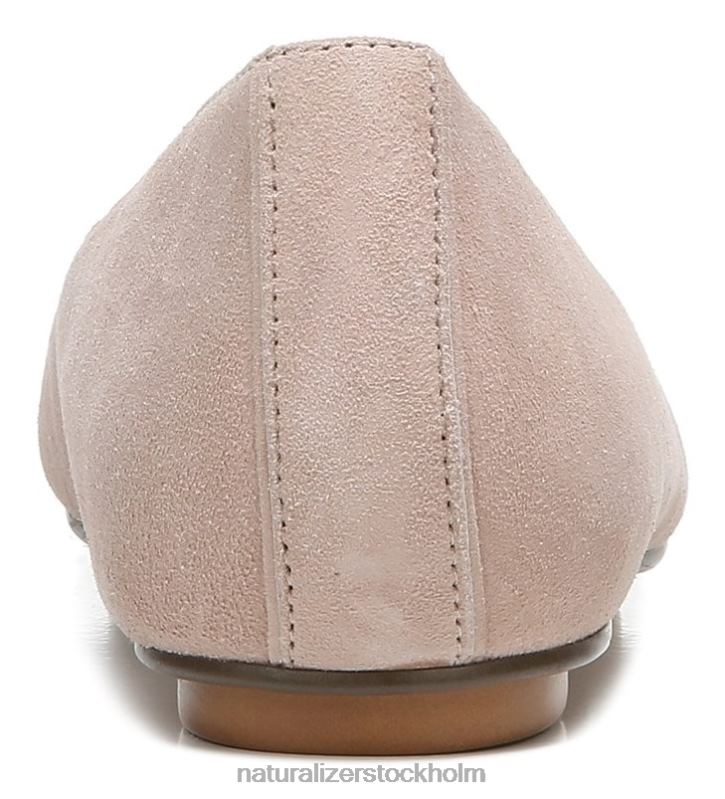 maxwell balett platt sanddriven mocka 444DB187 lägenheter | Naturalizer kvinnor