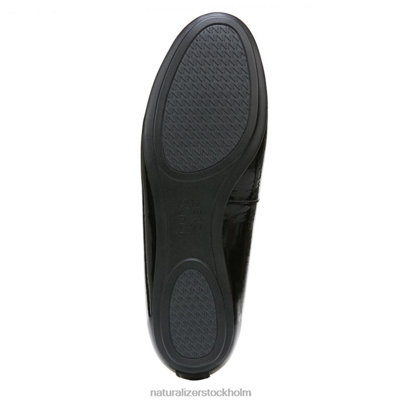 maxwell balett platt svart lack 444DB185 lägenheter | Naturalizer kvinnor