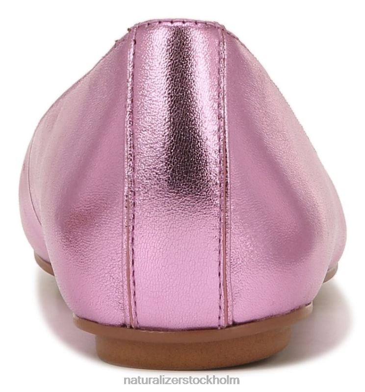 maxwell balett platt vildrosläder 444DB189 lägenheter | Naturalizer kvinnor