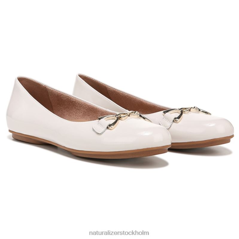 maxwell lite platt satin pärlläder 444DB53 lägenheter | Naturalizer kvinnor