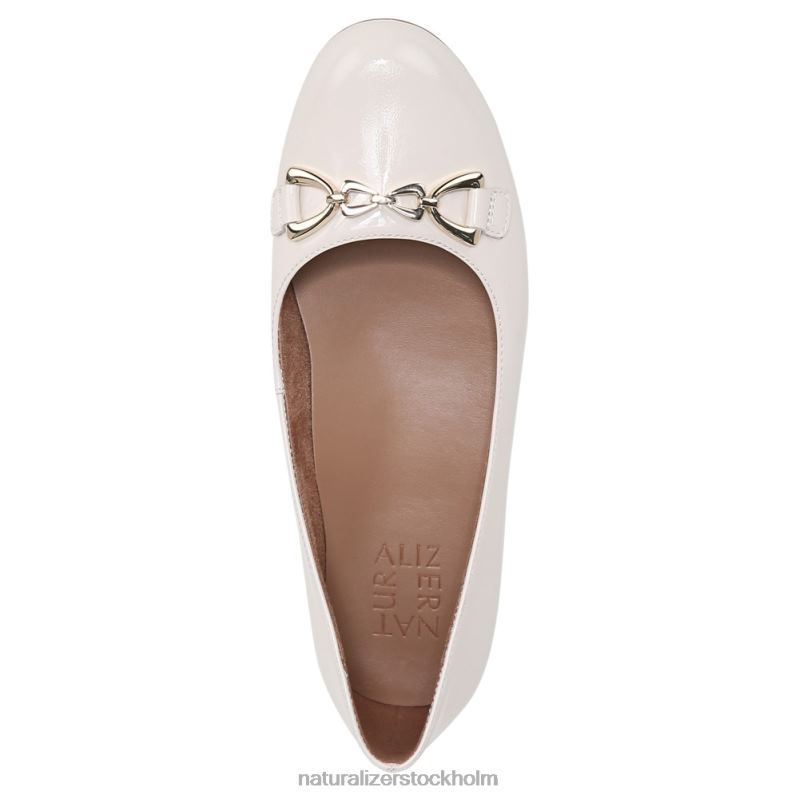 maxwell lite platt satin pärlläder 444DB53 lägenheter | Naturalizer kvinnor