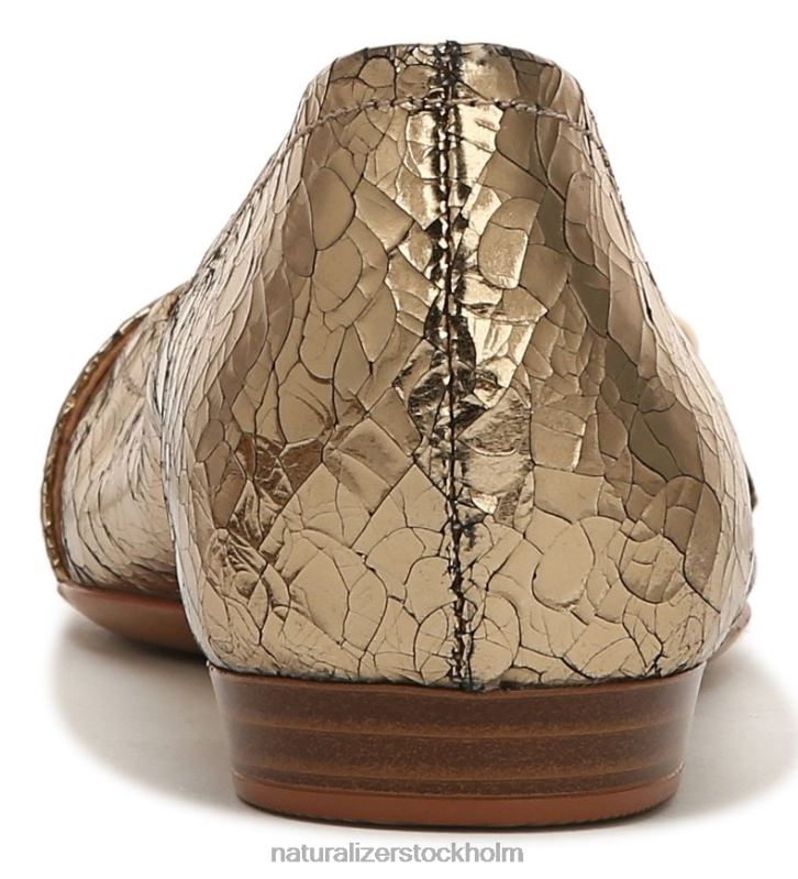 polly platt ljus bronsläder 444DB533 lägenheter | Naturalizer kvinnor