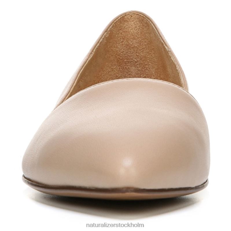 samantha d\'orsay lägenhet taupe läder 444DB243 lägenheter | Naturalizer kvinnor