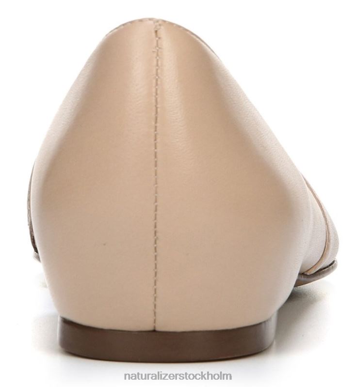 samantha d\'orsay lägenhet taupe läder 444DB243 lägenheter | Naturalizer kvinnor