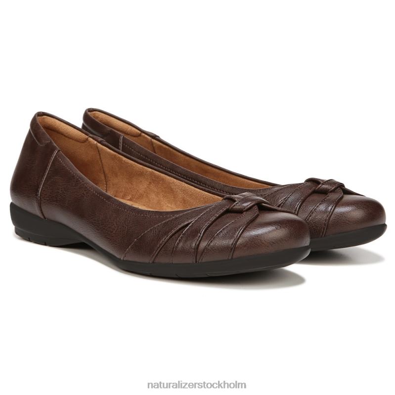 själsgåva lägenhet brun syntet 444DB392 lägenheter | Naturalizer kvinnor