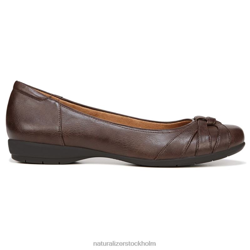 själsgåva lägenhet brun syntet 444DB392 lägenheter | Naturalizer kvinnor