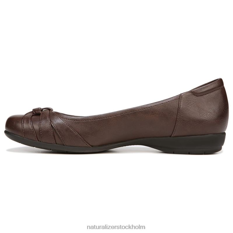 själsgåva lägenhet brun syntet 444DB392 lägenheter | Naturalizer kvinnor