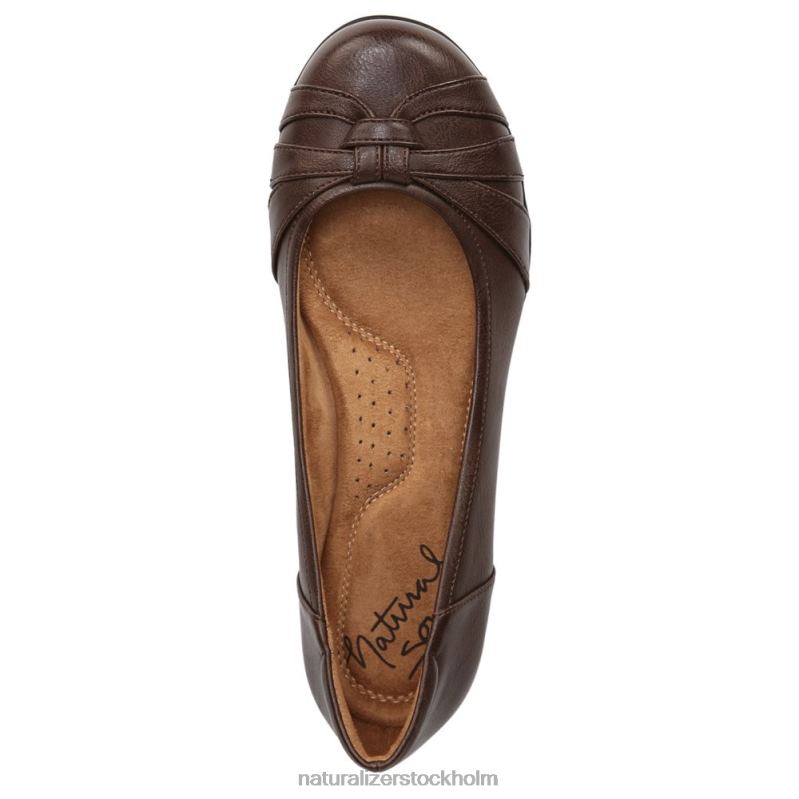 själsgåva lägenhet brun syntet 444DB392 lägenheter | Naturalizer kvinnor