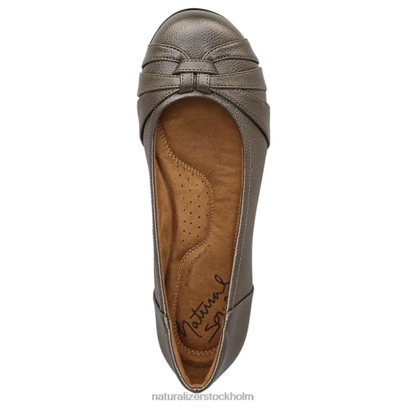 själsgåva lägenhet nickelsyntet 444DB391 lägenheter | Naturalizer kvinnor