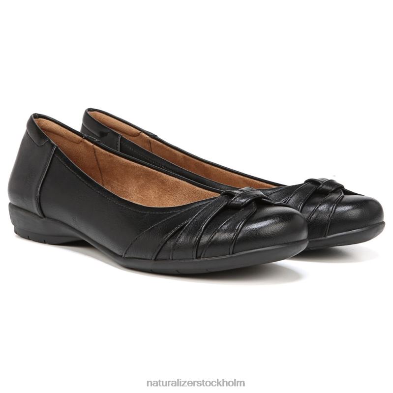 själsgåva lägenhet svart syntet 444DB390 lägenheter | Naturalizer kvinnor
