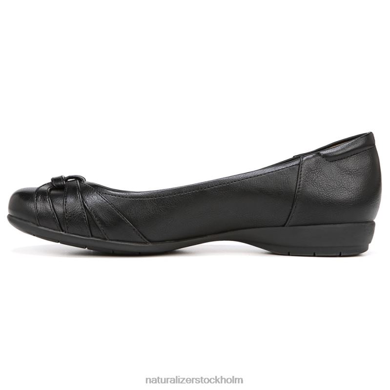 själsgåva lägenhet svart syntet 444DB390 lägenheter | Naturalizer kvinnor