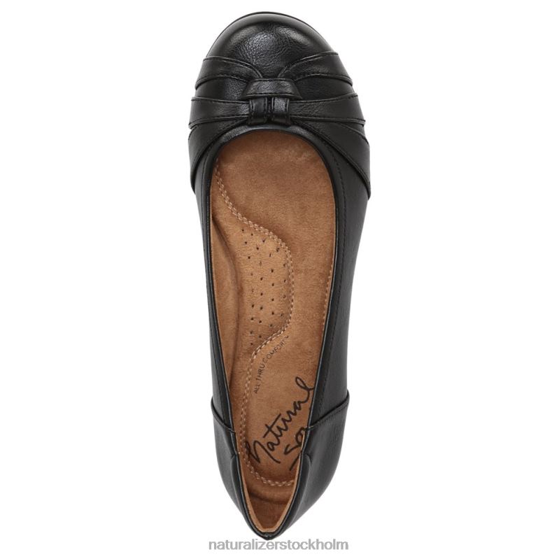 själsgåva lägenhet svart syntet 444DB390 lägenheter | Naturalizer kvinnor