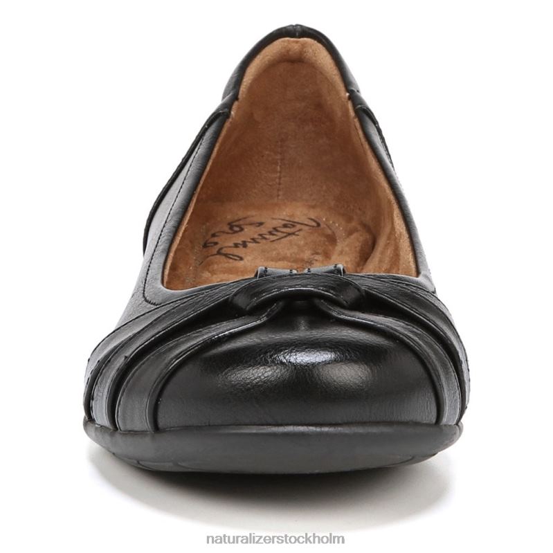 själsgåva lägenhet svart syntet 444DB390 lägenheter | Naturalizer kvinnor