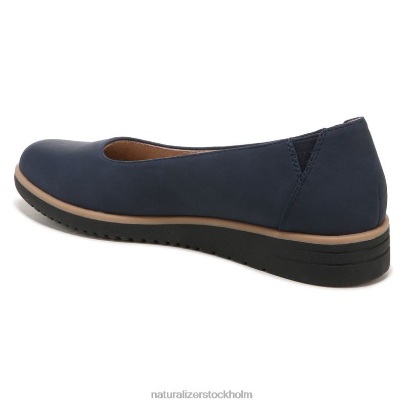soul idé balett platt marin syntet 444DB366 lägenheter | Naturalizer kvinnor