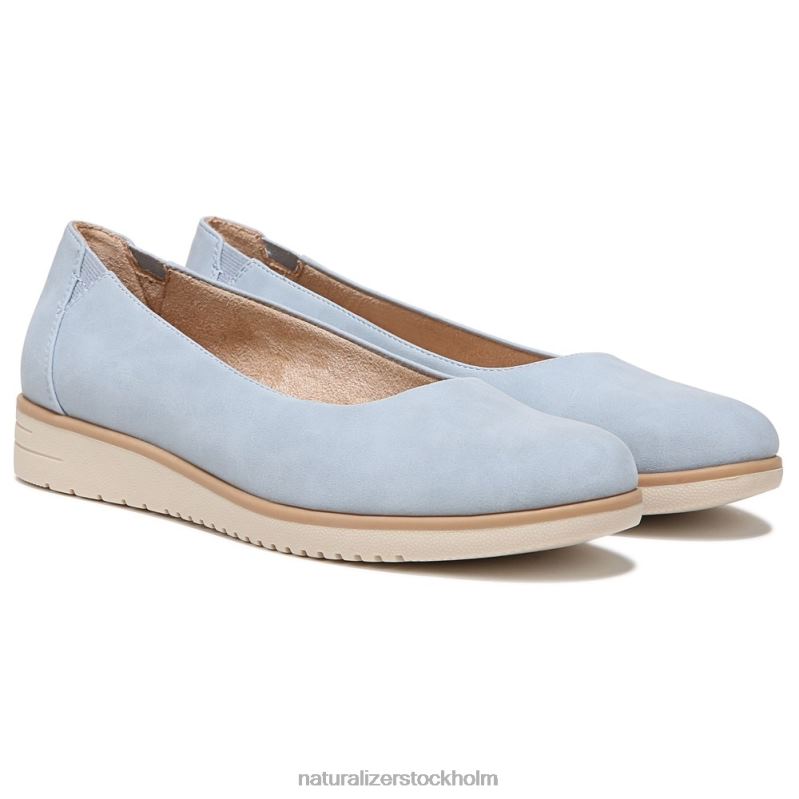 soul idé balett platt puderblå syntet 444DB365 lägenheter | Naturalizer kvinnor